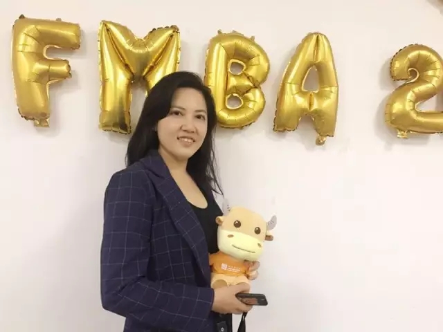 黄金城网站
FMBA新生风采 | 高娅龄：“游戏”人生，我对未来不设限